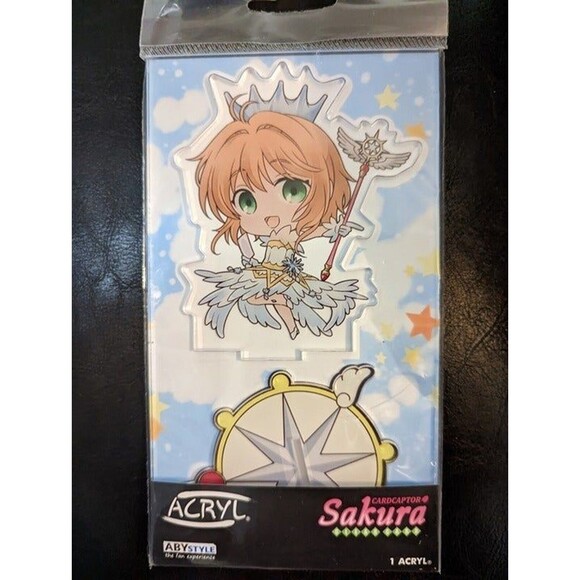 Cardcaptor Sakura Clear Card Acrylic Stand ABYstyle - Picture 1 of 1